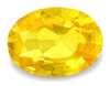 YELLOW SAPPHIRE or Topaz