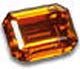 ZIRCON Gomedh or Hessonite 